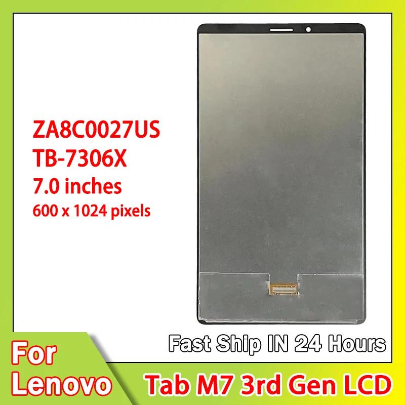   M7 3  TB-7306 TB-7306X ZA8C0027U LCD ÷ ġ ũ Ÿ , 7.0 ġ